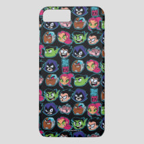 Teen Titans Go! | Titans Head Pattern iPhone 8 Plus/7 Plus Case