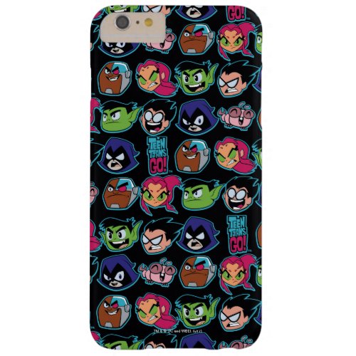 Teen Titans Go  Titans Head Pattern Barely There iPhone 6 Plus Case