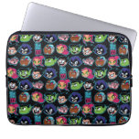 Teen Titans Go! | Titans Head Pattern Laptop Sleeve