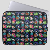 Teen Titans Go! | Titans Head Pattern Laptop Sleeve