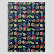 Teen Titans Go! | Titans Head Pattern Notebook