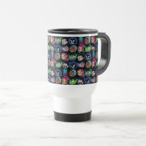 Teen Titans Go! | Titans Head Pattern Travel Mug
