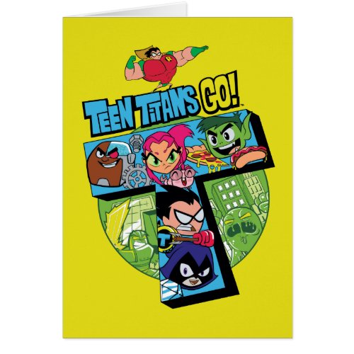 Teen Titans Go  Titans Tower Collage