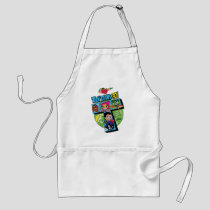 Teen Titans Go! | Titans Tower Collage Adult Apron