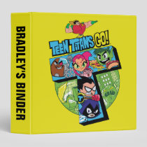Teen Titans Go! | Titans Tower Collage Binder