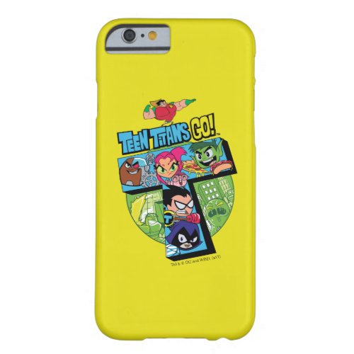 Teen Titans Go  Titans Tower Collage Barely There iPhone 6 Case