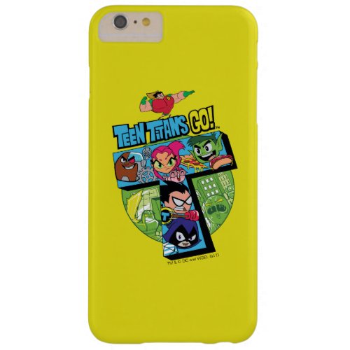Teen Titans Go  Titans Tower Collage Barely There iPhone 6 Plus Case