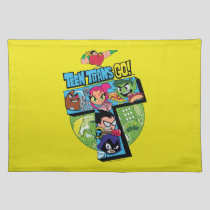 Teen Titans Go! | Titans Tower Collage Cloth Placemat