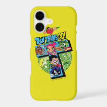 Teen Titans Go! | Titans Tower Collage iPhone 17 Case