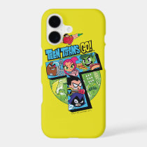 Teen Titans Go! | Titans Tower Collage iPhone 17 Case