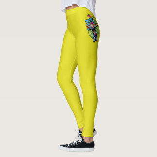 Teen Titans Go! | Titans Tower Collage Leggings