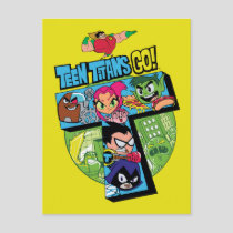 Teen Titans Go! | Titans Tower Collage Postcard