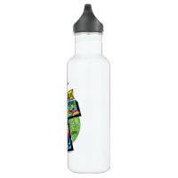 Teen Titans Go! | Titans Tower Collage Stainless Steel Water Bottle