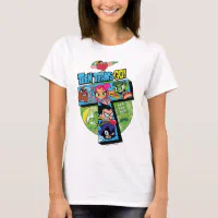 Teen titans outlet shirt