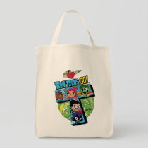 Teen Titans Go! | Titans Tower Collage Tote Bag