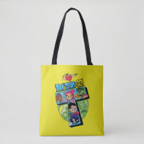 Teen Titans Go! | Titans Tower Collage Tote Bag