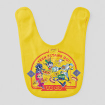Teen Titans Go! To Go Baby Bib