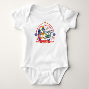 Teen Titans Go! To Go Baby Bodysuit