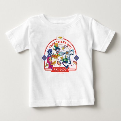 Teen Titans Go To Go Baby T_Shirt