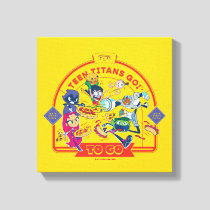Teen Titans Go! To Go Canvas Print