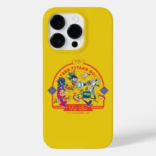 Teen Titans Go To Go Case_Mate iPhone 14 Pro Case