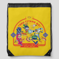 Teen Titans Go! To Go Drawstring Bag