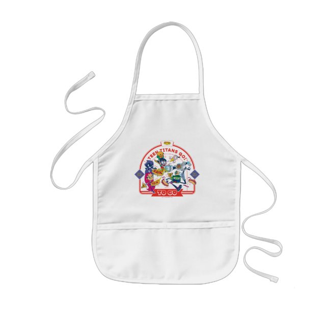 Teen Titans Go! To Go Kids' Apron (Front)