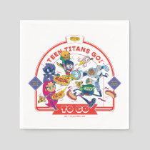 Teen Titans Go! To Go Napkins