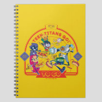 Teen Titans Go! To Go Notebook