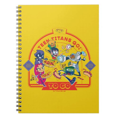 Teen Titans Go To Go Notebook