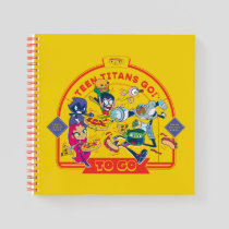 Teen Titans Go! To Go Notebook