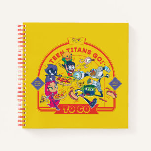 Teen Titans Go! To Go Notebook