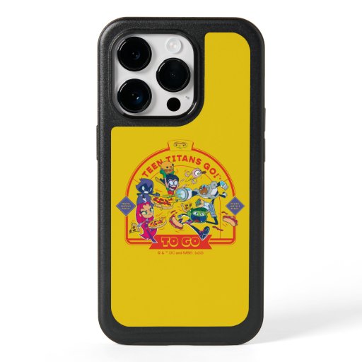 Teen Titans Go! To Go OtterBox iPhone 14 Pro Case