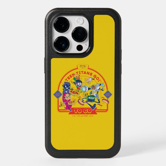 Teen Titans Go! To Go Otterbox iPhone Case (Back)