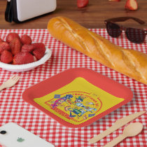 Teen Titans Go! To Go Paper Plates