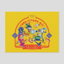 Teen Titans Go! To Go Postcard