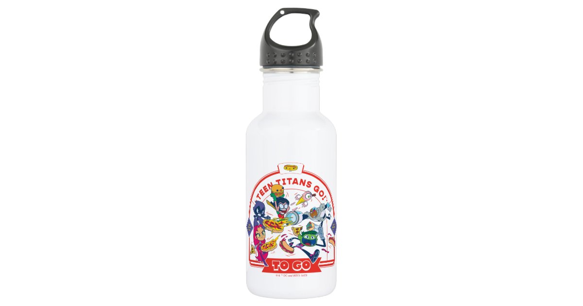 Teen Titans Go!, Tentacled Monster Approaches Stainless Steel Water Bottle