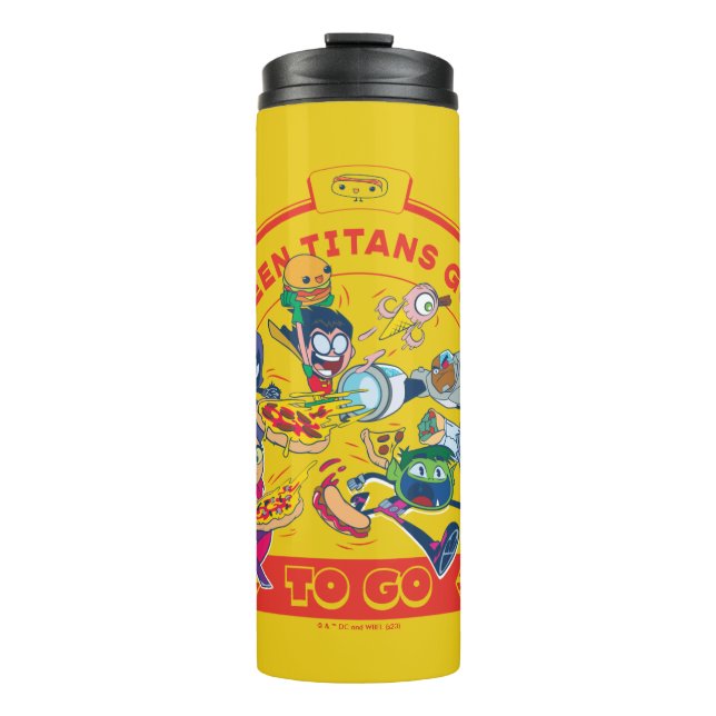 Teen Titans Go! To Go Thermal Tumbler (Front)