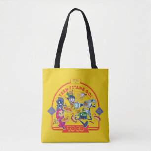 Teen Titans Go! To Go Tote Bag
