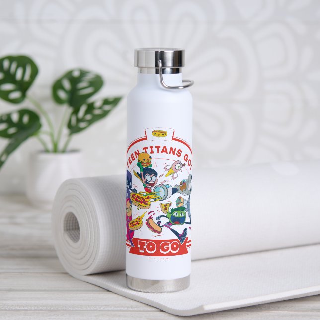 Teen Titans Go! To Go Water Bottle (Yoga)