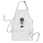 Teen Titans Go! | Warrior Cyborg Riding Pegasus Adult Apron
