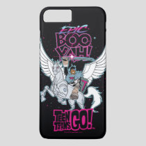 Teen Titans Go! | Warrior Cyborg Riding Pegasus iPhone 8 Plus/7 Plus Case