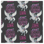 Teen Titans Go! | Warrior Cyborg Riding Pegasus Fabric