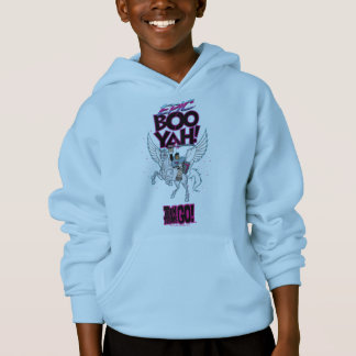 Teen Titans Go! | Warrior Cyborg Riding Pegasus Hoodie