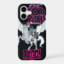 Teen Titans Go! | Warrior Cyborg Riding Pegasus iPhone 17 Case