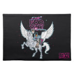 Teen Titans Go! | Warrior Cyborg Riding Pegasus Placemat