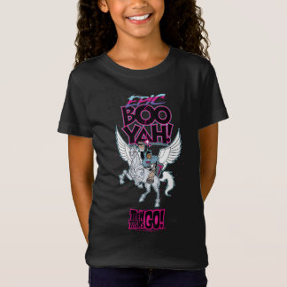 Teen Titans Go! | Warrior Cyborg Riding Pegasus T-Shirt