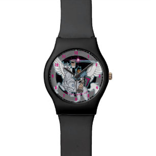 Teen Titans Go!   Warrior Cyborg Riding Pegasus Wrist Watch