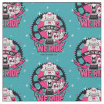 Teen Titans Go! | "We Ride" Retro Moto Graphic Fabric