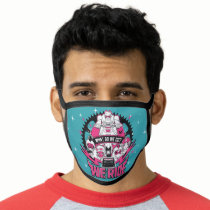 Teen Titans Go! | "We Ride" Retro Moto Graphic Face Mask